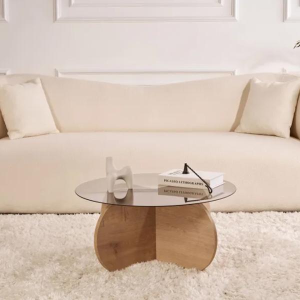 Măsuță de cafea Trendy Aeris GTR008172 Sapphire Oak photo 8