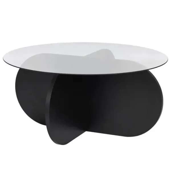 Măsuță de cafea Trendy Aeris GTR008173 Wood Black photo 1