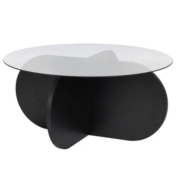 Măsuță de cafea Trendy Aeris GTR008173 Wood Black photo 1