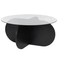 Măsuță de cafea Trendy Aeris GTR008173 Wood Black