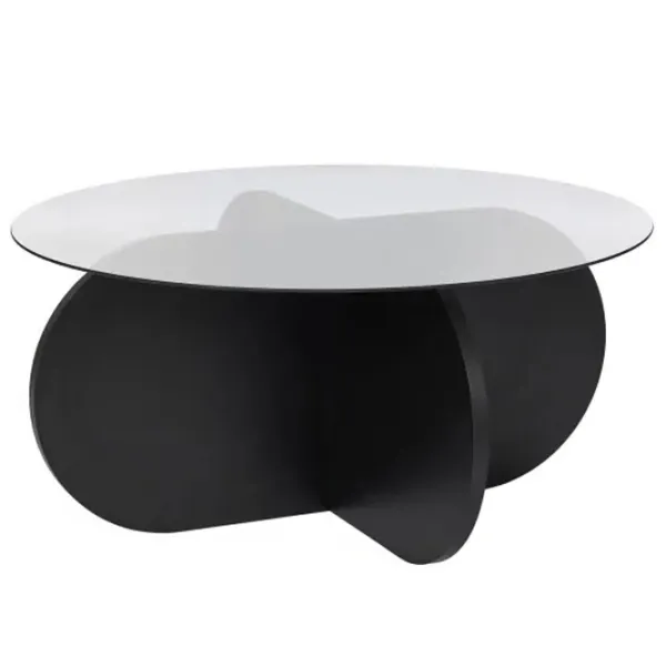 Măsuță de cafea Trendy Aeris GTR008173 Wood Black photo 2