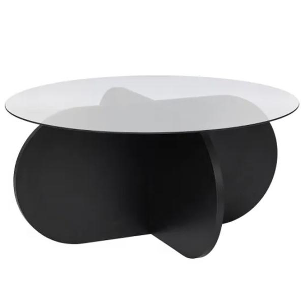 Măsuță de cafea Trendy Aeris GTR008173 Wood Black photo 2