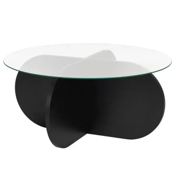 Măsuță de cafea Trendy Aeris GTR008174 Wood Black photo 1