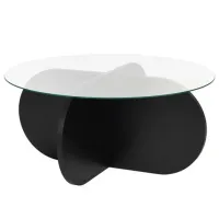 Măsuță de cafea Trendy Aeris GTR008174 Wood Black
