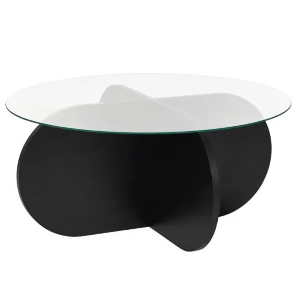 Măsuță de cafea Trendy Aeris GTR008174 Wood Black photo 2