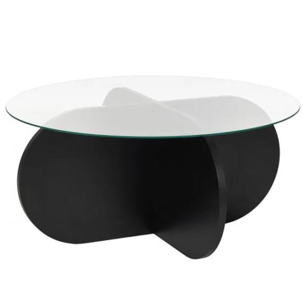 Măsuță de cafea Trendy Aeris GTR008174 Wood Black photo 2