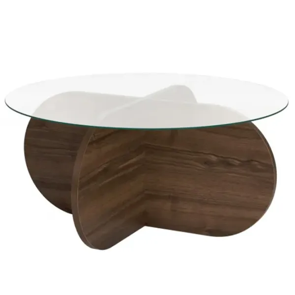 Măsuță de cafea Trendy Aeris GTR008175 Venezia Walnut photo 1