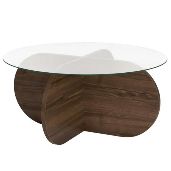 Măsuță de cafea Trendy Aeris GTR008175 Venezia Walnut photo 1