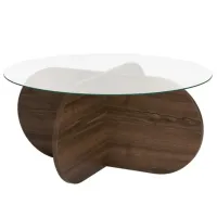 Măsuță de cafea Trendy Aeris GTR008175 Venezia Walnut