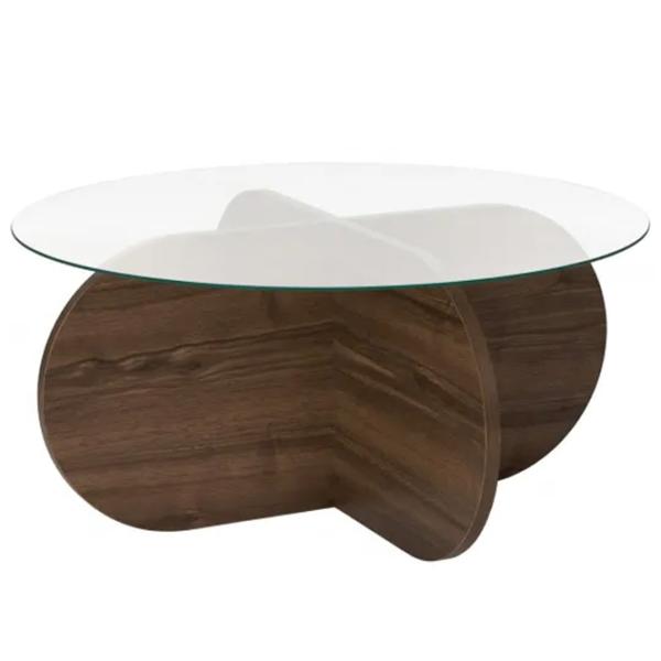 Măsuță de cafea Trendy Aeris GTR008175 Venezia Walnut photo 2