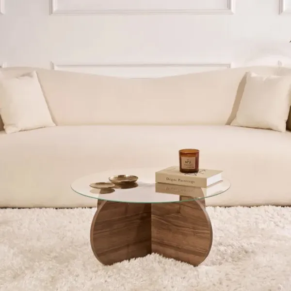 Măsuță de cafea Trendy Aeris GTR008175 Venezia Walnut photo 8