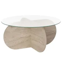 Журнальный столик Trendy Aeris GTR008176 Travertine photo 2