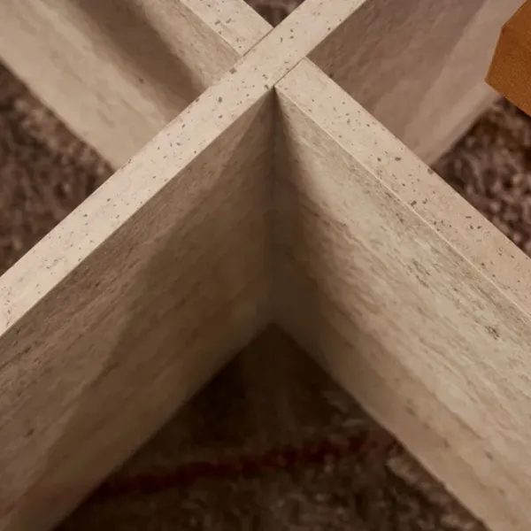 Măsuță de cafea Trendy Aeris GTR008176 Travertine photo 6