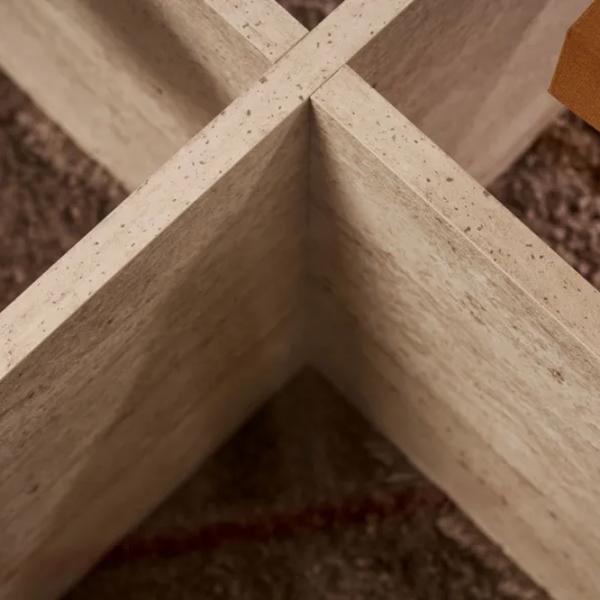 Măsuță de cafea Trendy Aeris GTR008176 Travertine photo 6