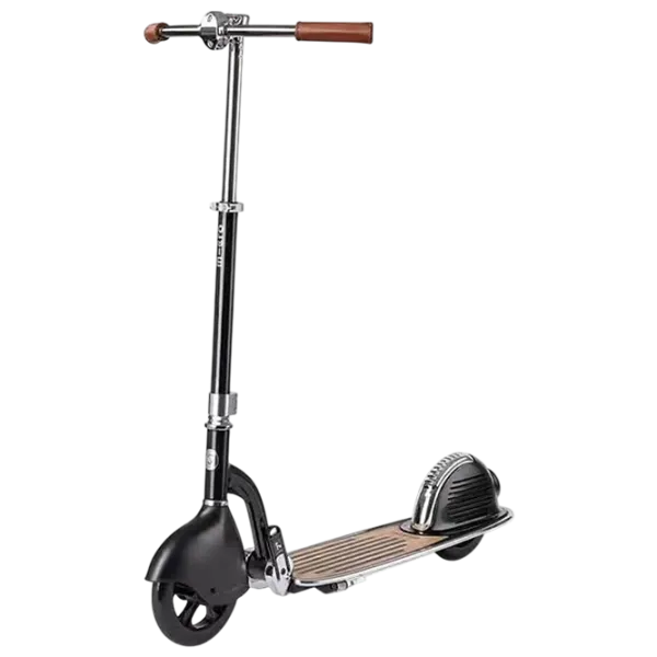 Trotinetă pentru copii cu două roți Micro Navigator (SA0232) 100 kg/ Black photo 1