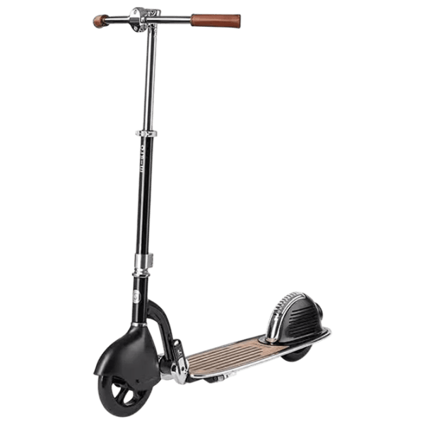 Trotinetă pentru copii cu două roți Micro Navigator (SA0232) 100 kg/ Black photo 1