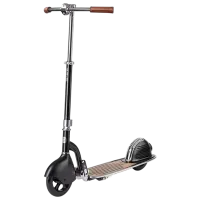 Trotinetă pentru copii cu două roți Micro Navigator (SA0232) 100 kg/ Black