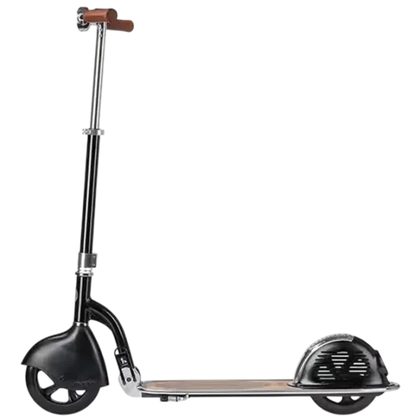 Trotinetă pentru copii cu două roți Micro Navigator (SA0232) 100 kg/ Black photo 2