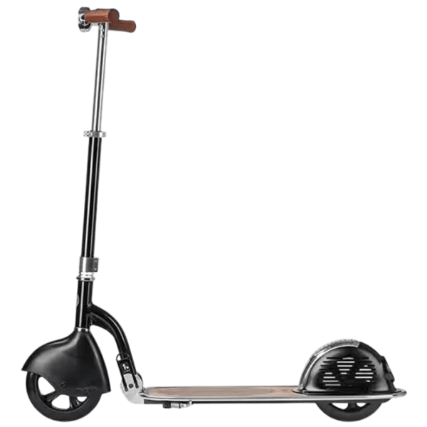 Trotinetă pentru copii cu două roți Micro Navigator (SA0232) 100 kg/ Black photo 2