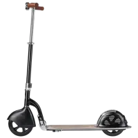 Trotinetă pentru copii cu două roți Micro Navigator (SA0232) 100 kg/ Black photo 2