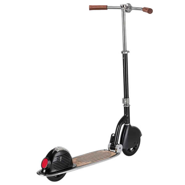 Trotinetă pentru copii cu două roți Micro Navigator (SA0232) 100 kg/ Black photo 3