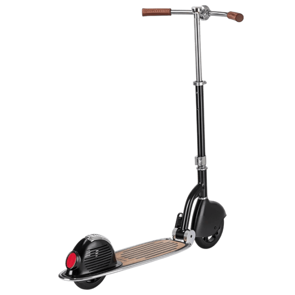 Trotinetă pentru copii cu două roți Micro Navigator (SA0232) 100 kg/ Black photo 3