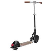 Trotinetă pentru copii cu două roți Micro Navigator (SA0232) 100 kg/ Black photo 3