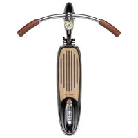 Trotinetă pentru copii cu două roți Micro Navigator (SA0232) 100 kg/ Black photo 4