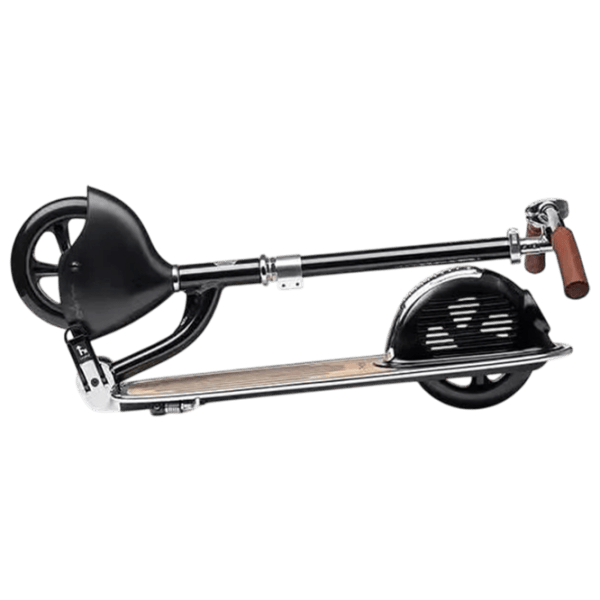 Trotinetă pentru copii cu două roți Micro Navigator (SA0232) 100 kg/ Black photo 5
