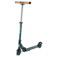 Trotinetă pentru copii cu două roți Micro Sprite ECO LED (SA0250) 100 kg/ Green