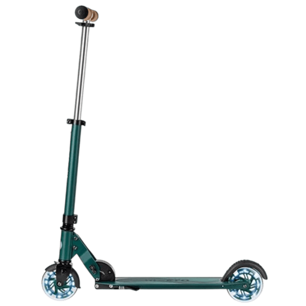 Детский двухколёсный самокат Micro Sprite ECO LED (SA0250) 100 кг/ Зеленый photo 4