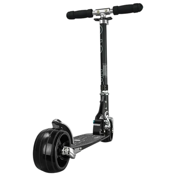 Trotinetă pentru copii cu două roți Micro Rocket (SA0048) 100 kg/ Black photo 2
