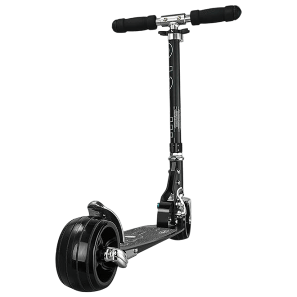 Trotinetă pentru copii cu două roți Micro Rocket (SA0048) 100 kg/ Black photo 2