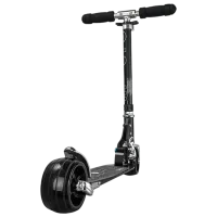 Trotinetă pentru copii cu două roți Micro Rocket (SA0048) 100 kg/ Black photo 2