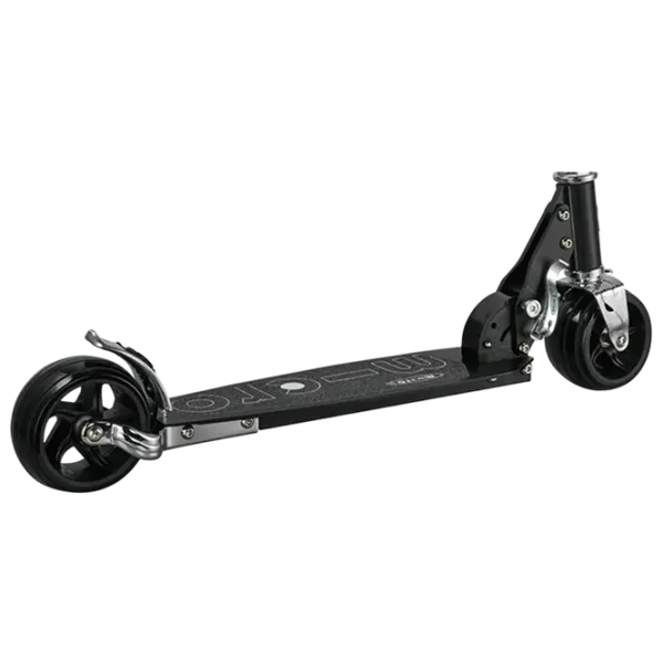 Trotinetă pentru copii cu două roți Micro Rocket (SA0048) 100 kg/ Black photo 3