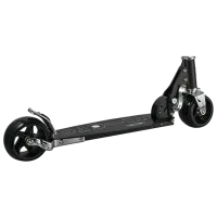 Trotinetă pentru copii cu două roți Micro Rocket (SA0048) 100 kg/ Black photo 3