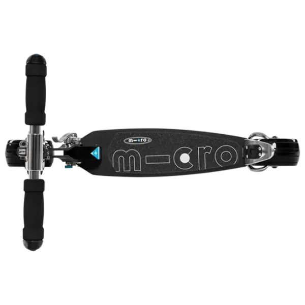 Trotinetă pentru copii cu două roți Micro Rocket (SA0048) 100 kg/ Black photo 4