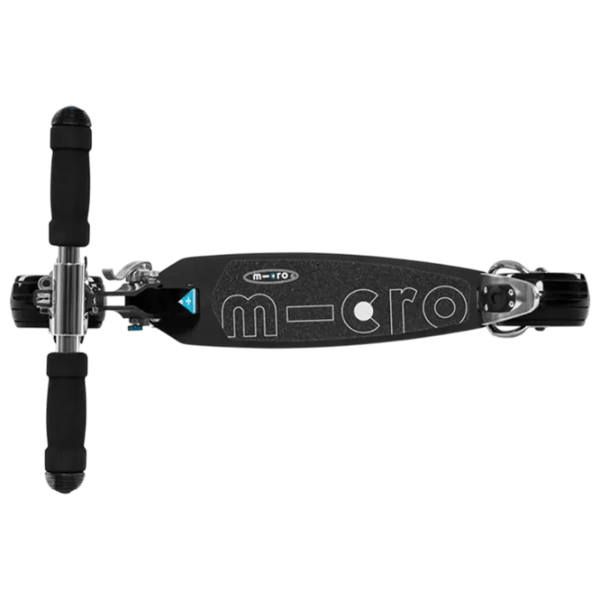 Trotinetă pentru copii cu două roți Micro Rocket (SA0048) 100 kg/ Black photo 4