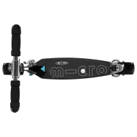 Trotinetă pentru copii cu două roți Micro Rocket (SA0048) 100 kg/ Black photo 4