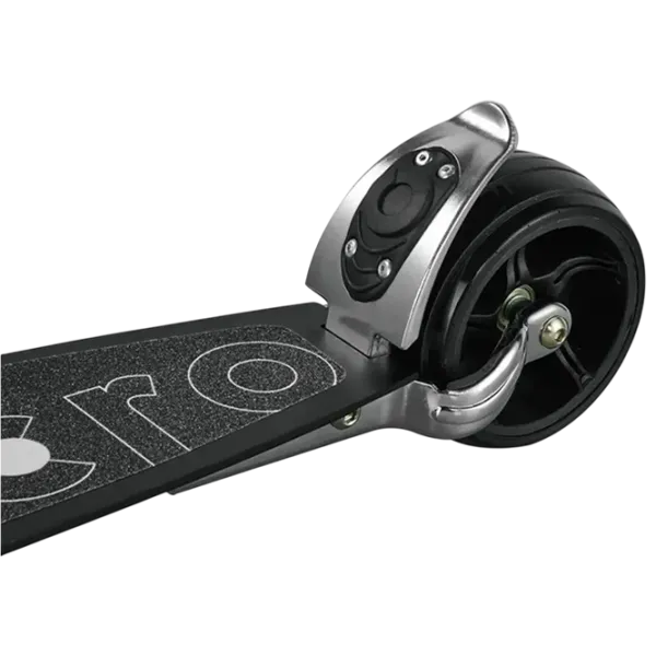 Trotinetă pentru copii cu două roți Micro Rocket (SA0048) 100 kg/ Black photo 5