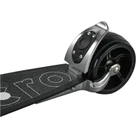 Trotinetă pentru copii cu două roți Micro Rocket (SA0048) 100 kg/ Black photo 5