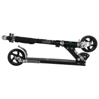 Trotinetă pentru copii cu două roți Micro Rocket (SA0048) 100 kg/ Black photo 6