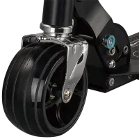 Trotinetă pentru copii cu două roți Micro Rocket (SA0048) 100 kg/ Black photo 7
