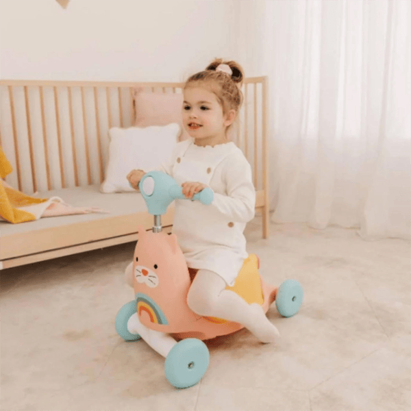 Trotinetă pentru copii cu trei roți Skip Hop Ride On (9R186310) 20 kg/ Red photo 5