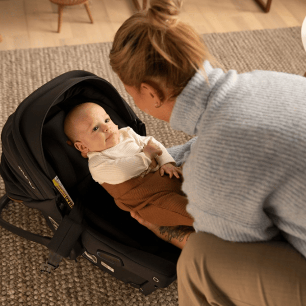 Scaun auto Nuna PIPA URBN  0 luni - 15 luni / 13 kg / Black photo 8