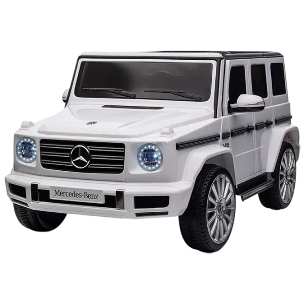 Электромобиль Mercedes-Benz Kikka Boo G500  / / 3+ / Белый photo 1