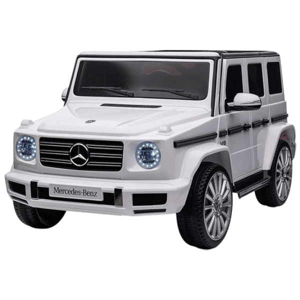 Электромобиль Mercedes-Benz Kikka Boo G500  / / 3+ / Белый photo 1