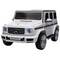 Электромобиль Mercedes-Benz Kikka Boo G500  / / 3+ / Белый