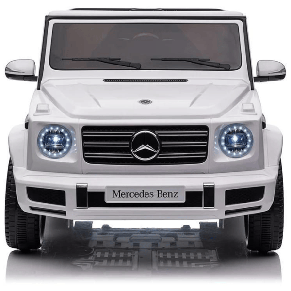 Электромобиль Mercedes-Benz Kikka Boo G500  / / 3+ / Белый photo 2