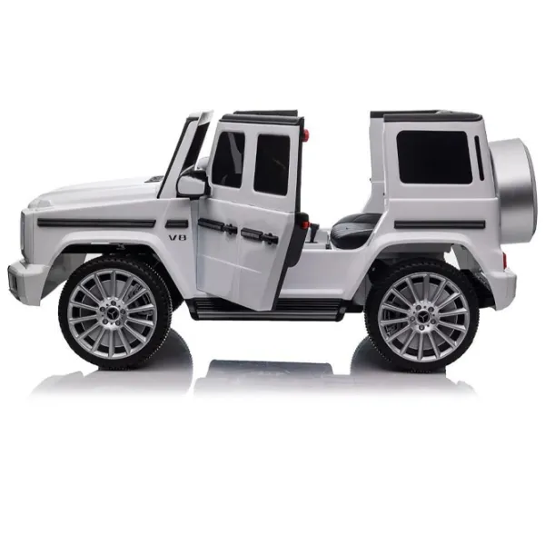 Электромобиль Mercedes-Benz Kikka Boo G500  / / 3+ / Белый photo 3